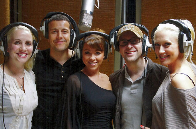 Steps recording Dancing Queen