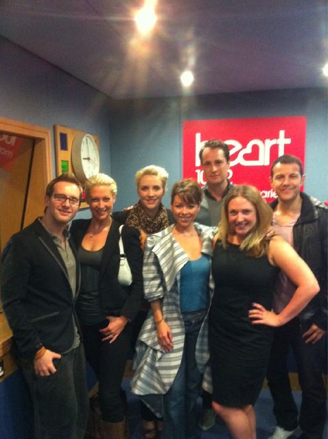 STEPS at Heart FM