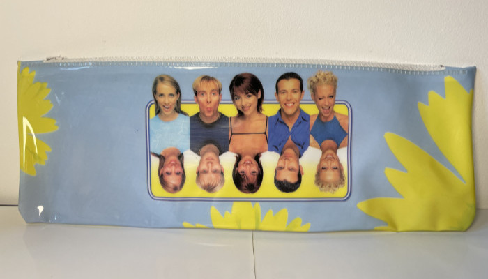 Zip pencil case