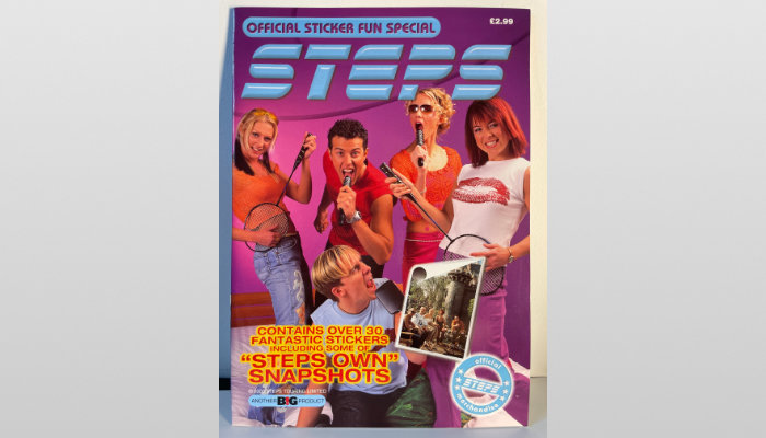 Steps Sticker Album