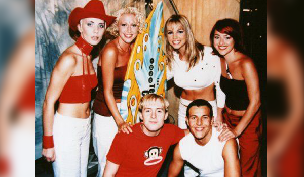 Steps with Britney Spears on the Baby One More Time tour