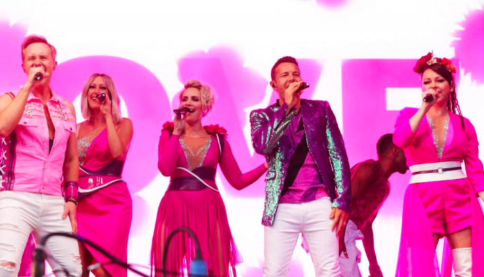 Summer Of Steps tour