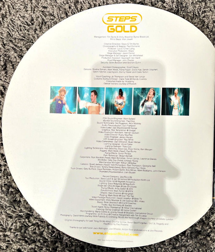 Steps tour programme