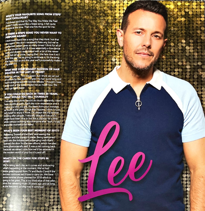 Steps tour programme