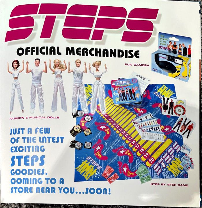 Steps tour programme