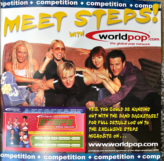 Steps tour programme