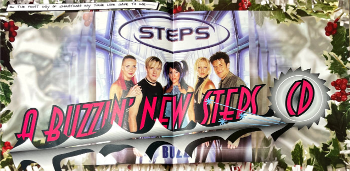 Steps tour programme