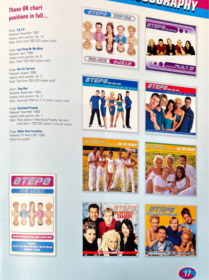 Steps tour programme