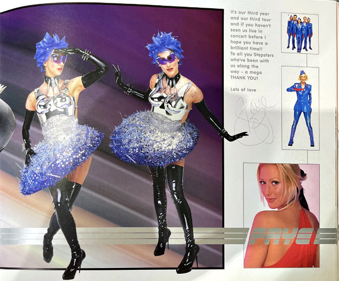 Steps tour programme