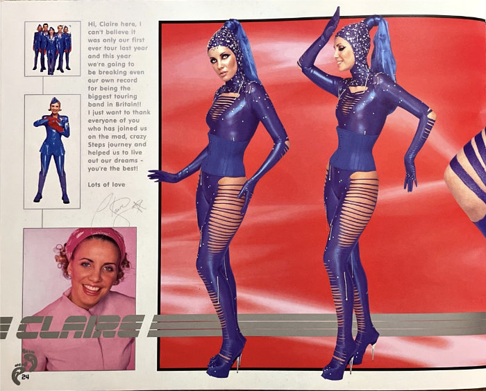 Steps tour programme