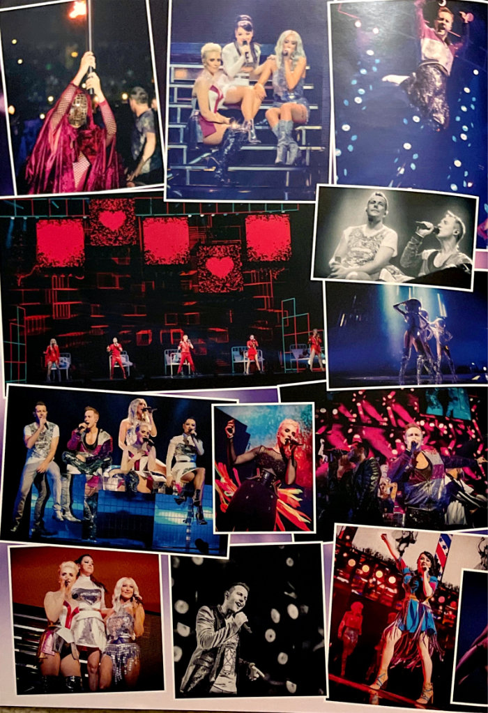 Steps tour programme