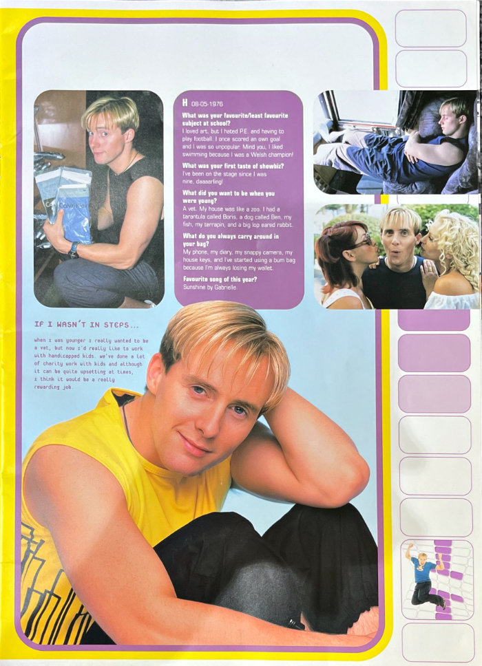 Steps tour programme