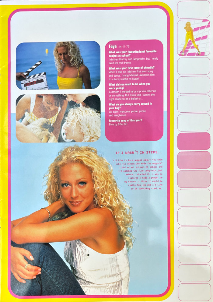 Steps tour programme