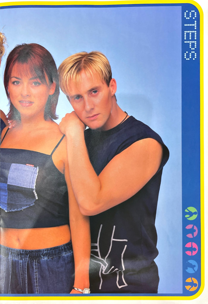 Steps tour programme