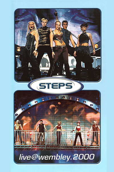 Steps Live at Wembley cover